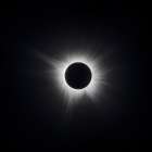 USA, Arkansas. The Total Solar Eclipse of April 8, 2024, Totality Art Print